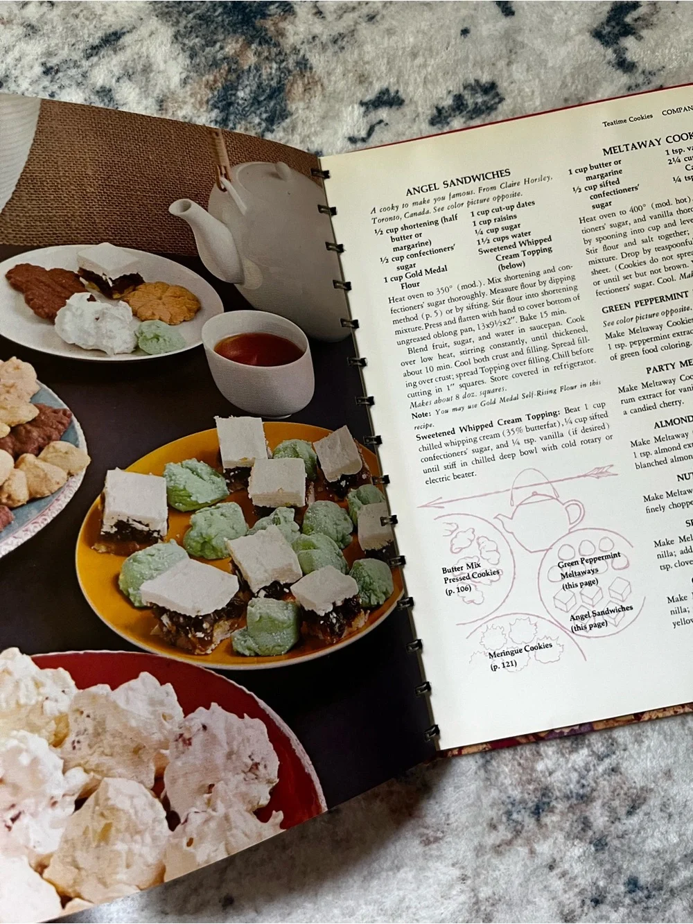 Betty Crocker Vintage 1963 Cooky Book 1st Edition, 8th Printing